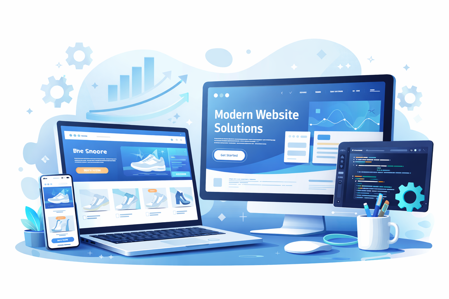 hero image website logo